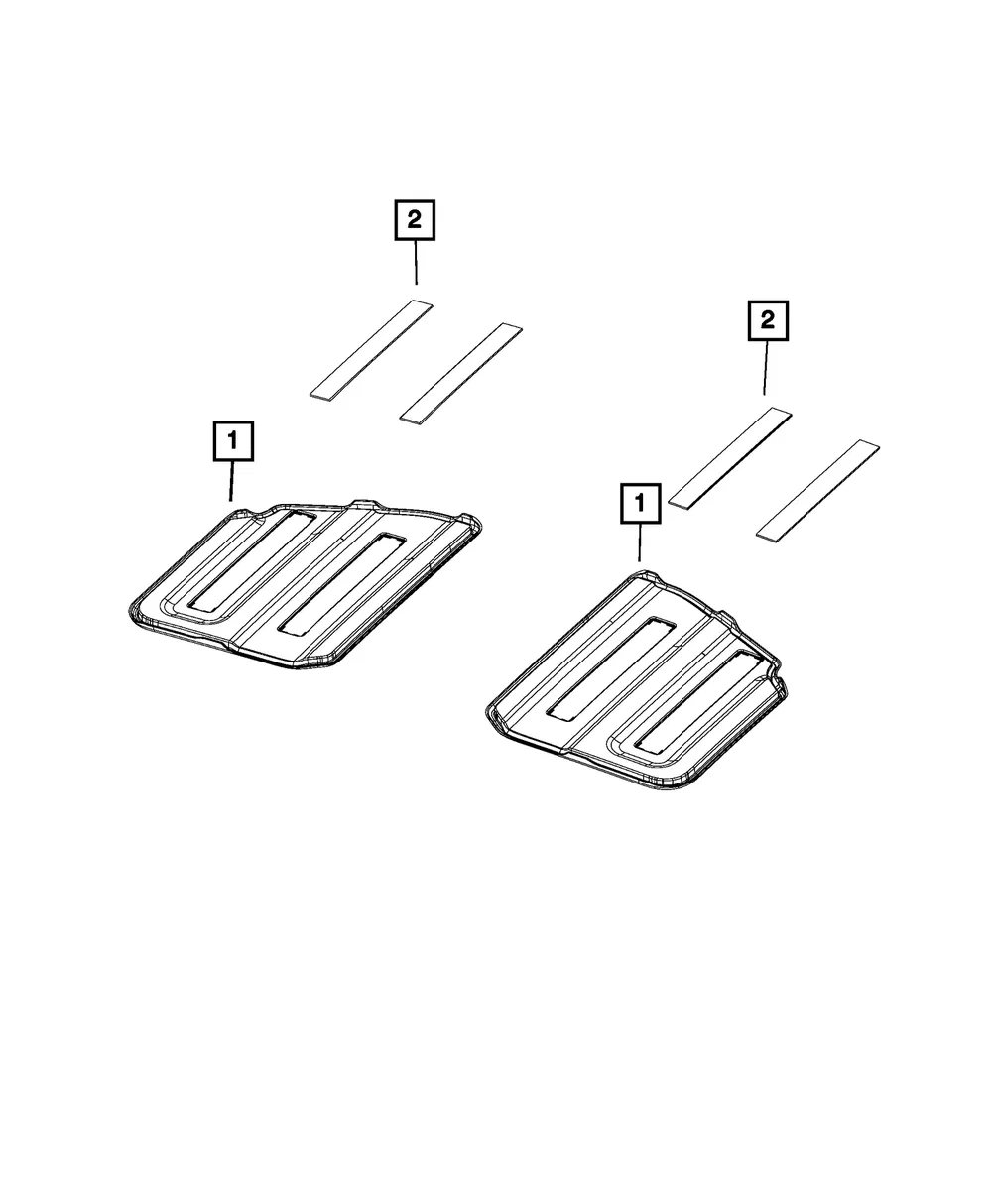 Retainer - Mopar (68318253AA)