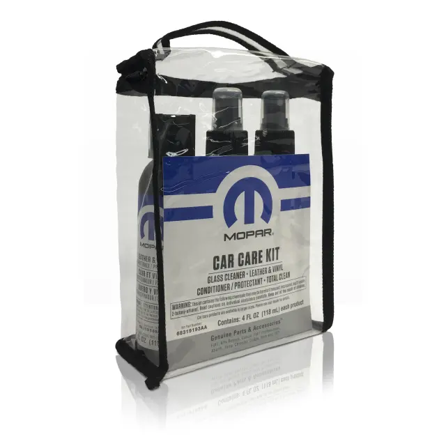 Mopar Car Care Kit - Mopar (68319193AC)