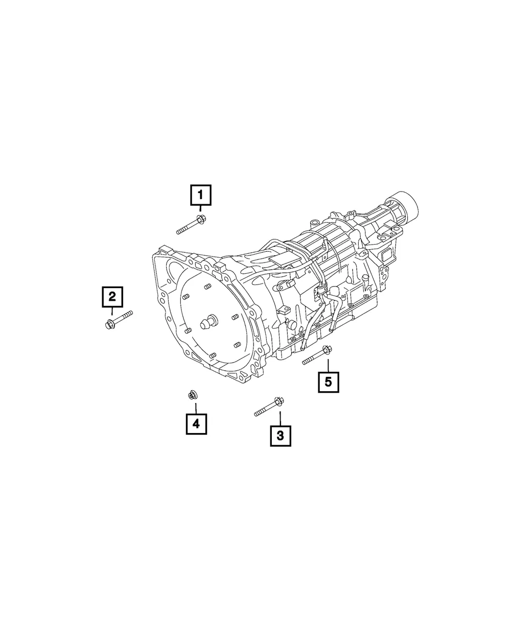 Screw - Mopar (68324640AA) - view 4
