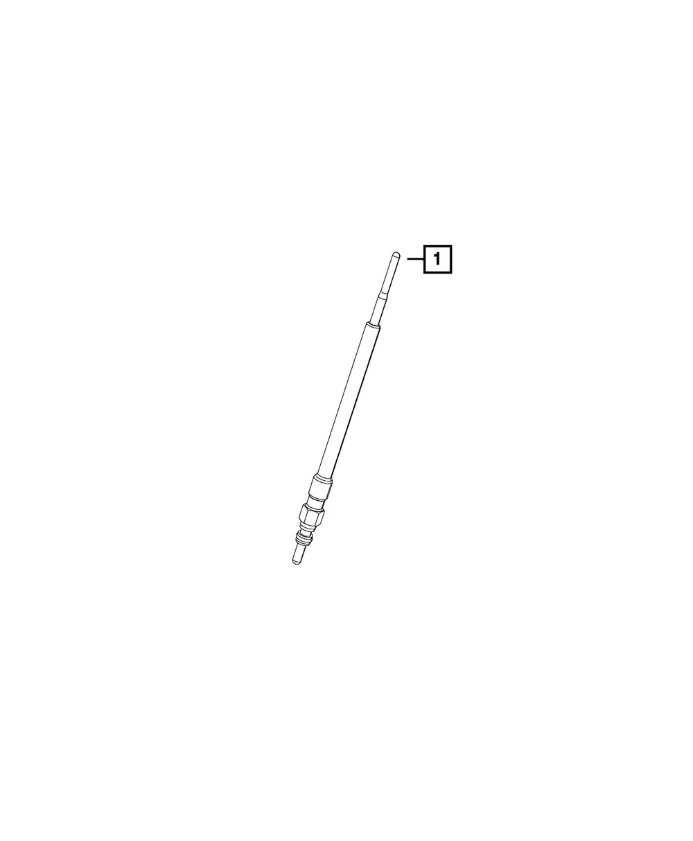 Glow Plug - Mopar (68330735aa)