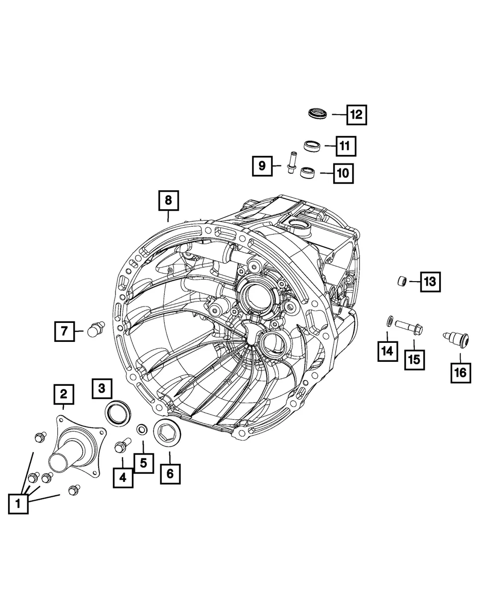 Plug - Mopar (68331252aa)