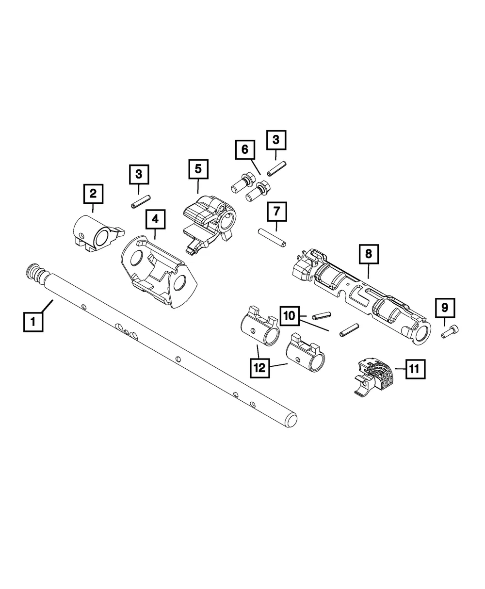 Screw - Mopar (68332824ab)