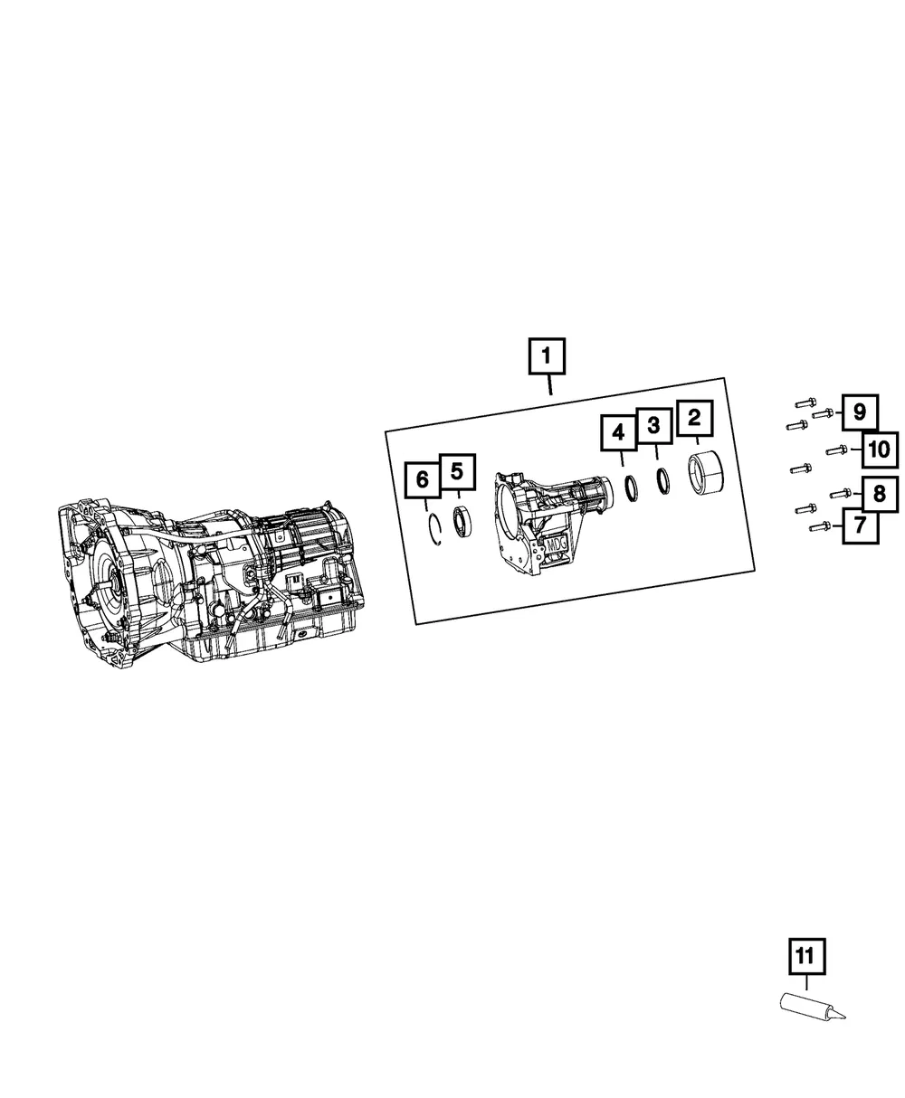 Dust Shield - Mopar (68333330aa)