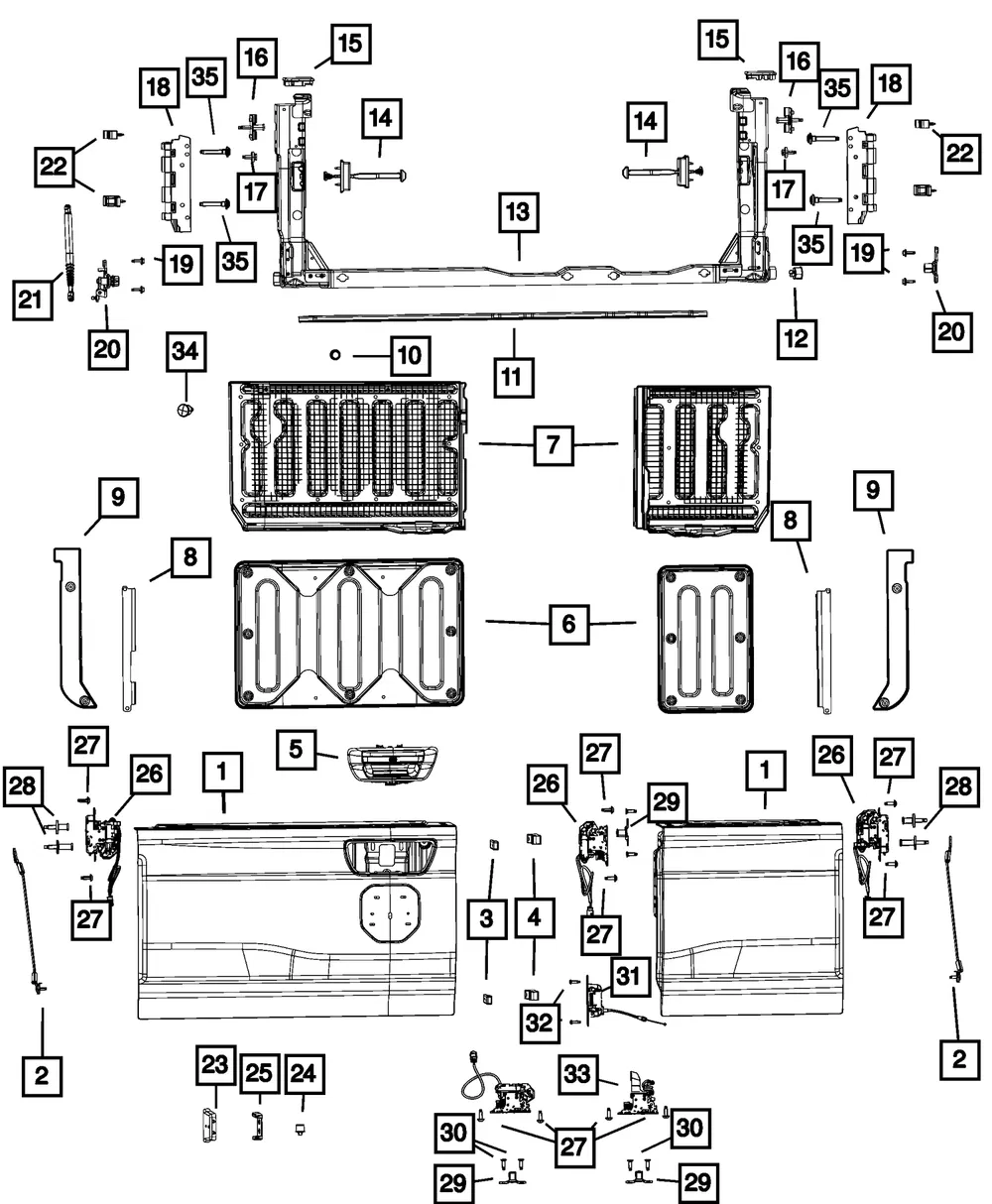 Close Out Panel, Right - Mopar (68372546ab)
