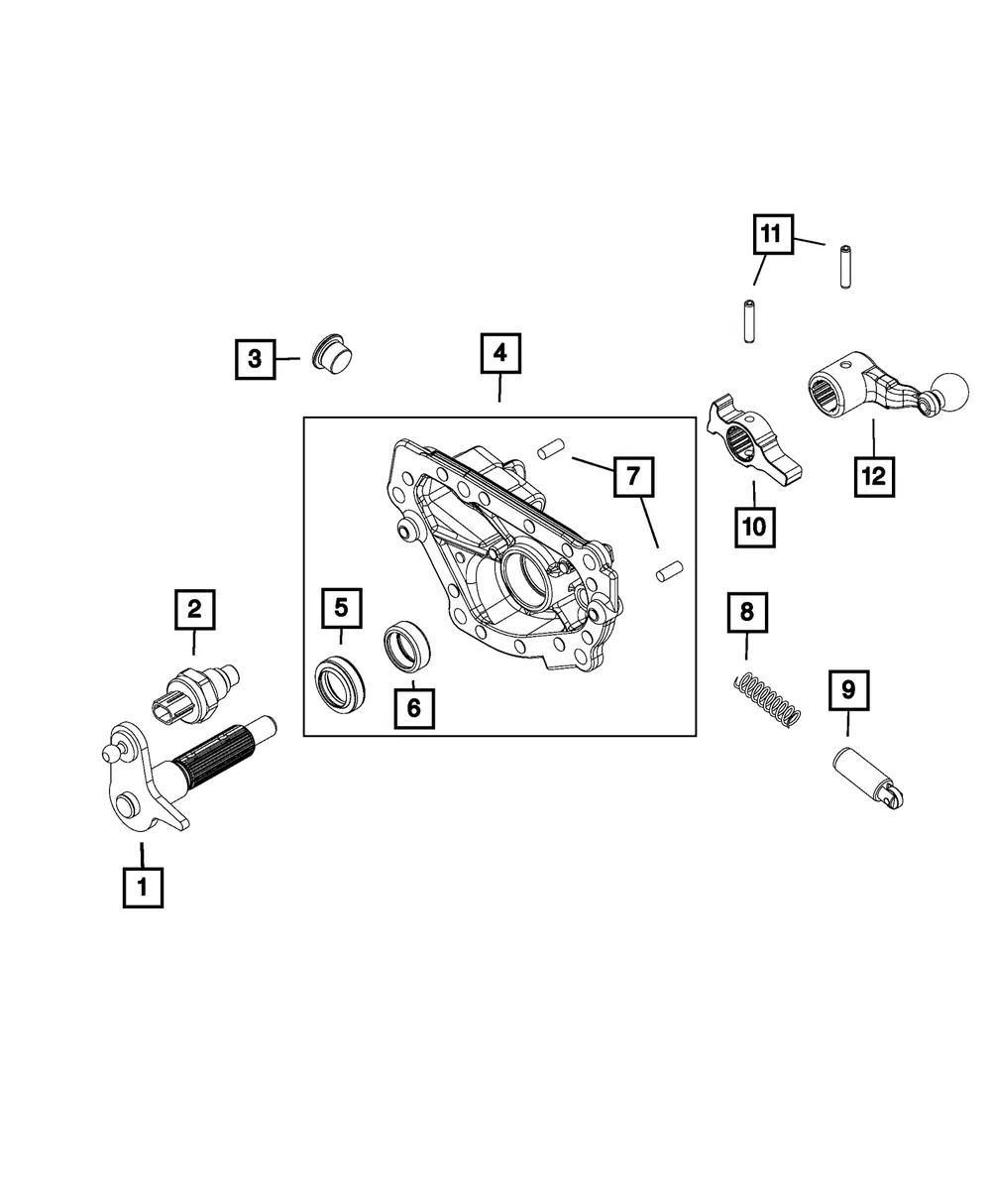 Plug - Mopar (68391347aa)
