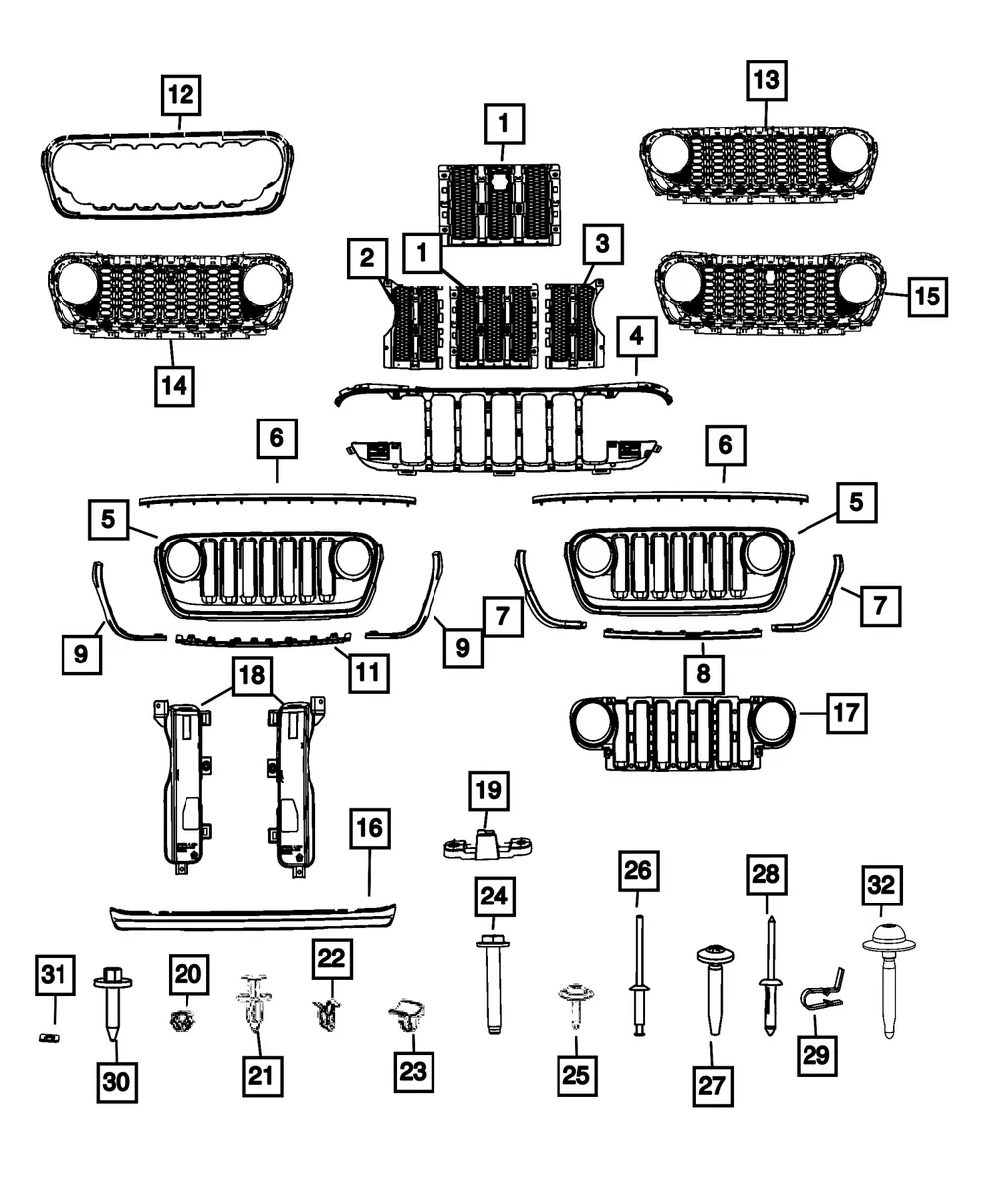 Camera Bracket - Mopar (68396526ab) - view 5