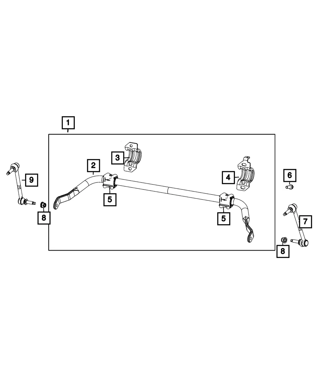 Clamp - Mopar (68397167aa) - view 3