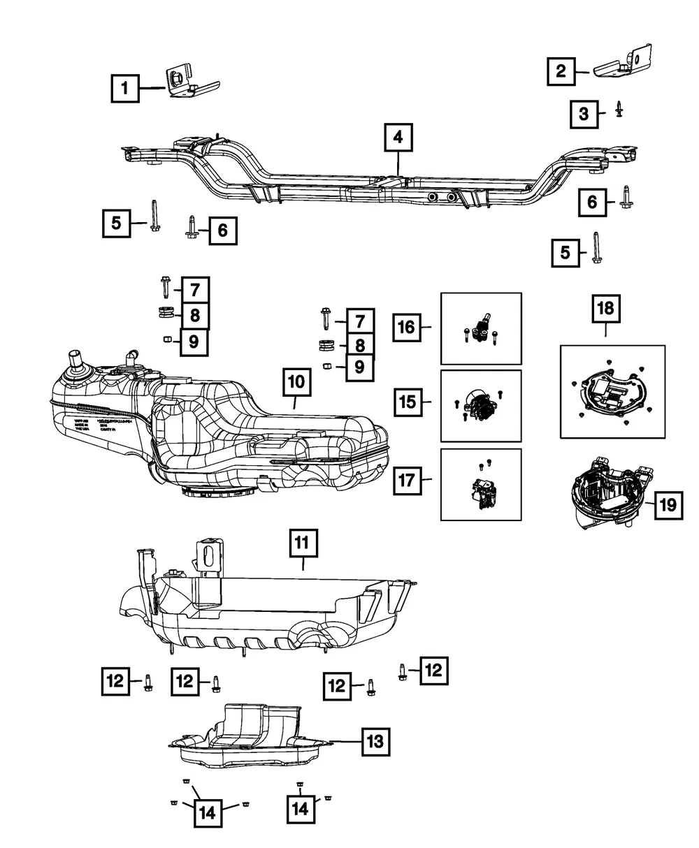 Grommet - Mopar (68403136aa) - view 5