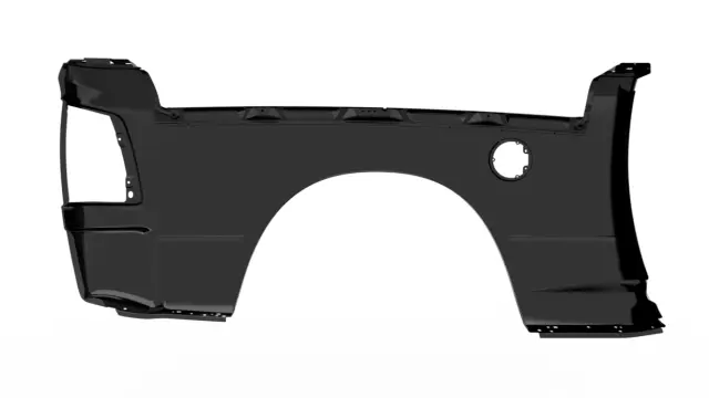 Box Side Outer Panel, Left - Mopar (68406597AA) - view 8