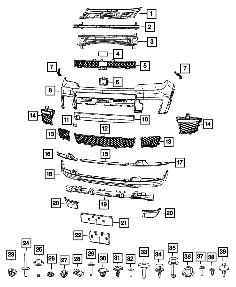 Cover - Mopar (68408711ab) - view 3