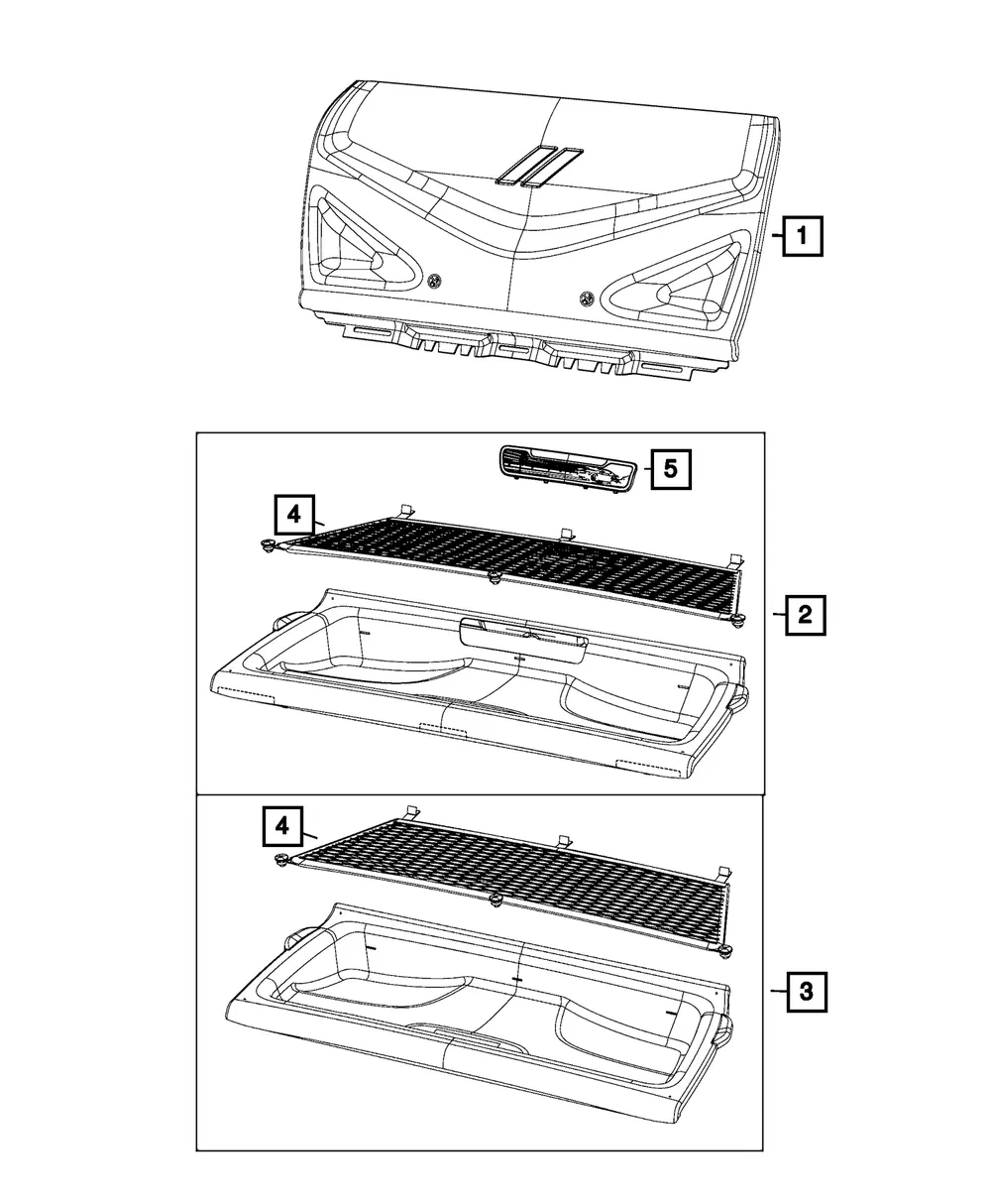 Closeout Panel - Mopar (68423573aa) - view 3