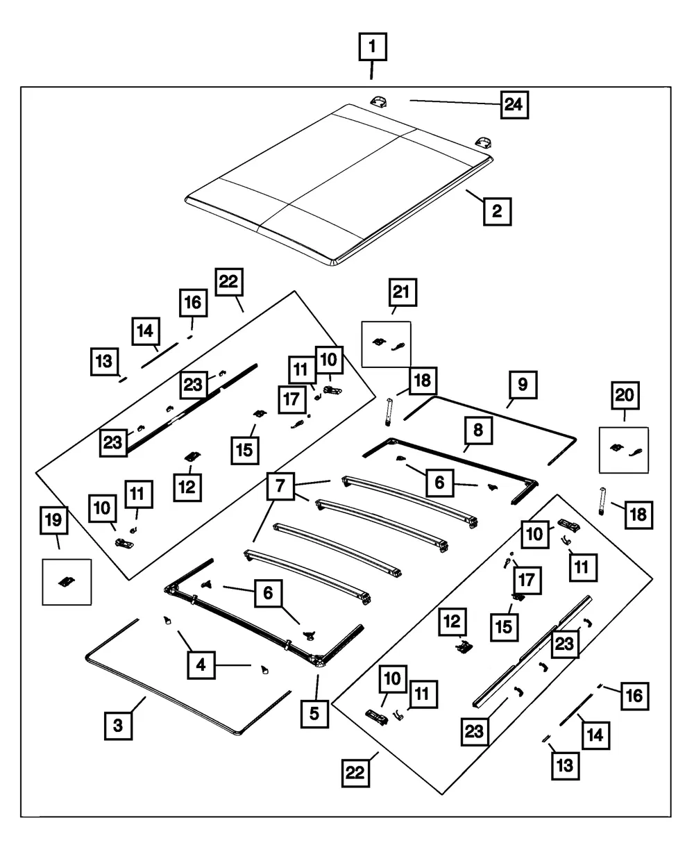 Protective Cap - Mopar (68427457aa) - view 4
