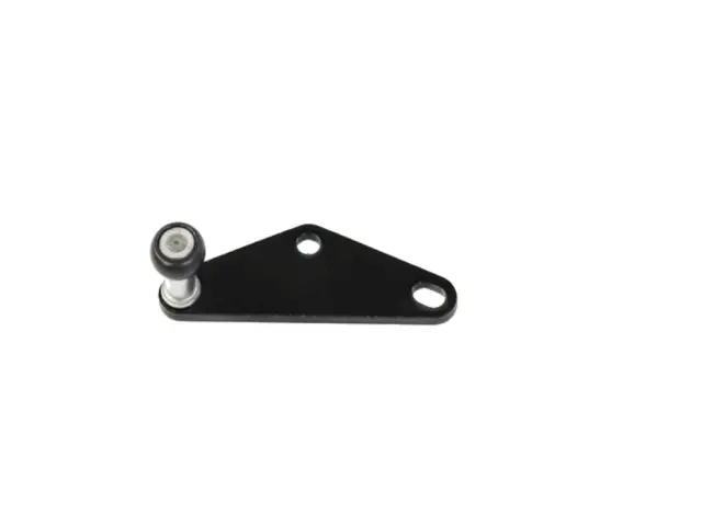 Side Rail Roller Bracket, Left - Mopar (68430141AA) - view 2