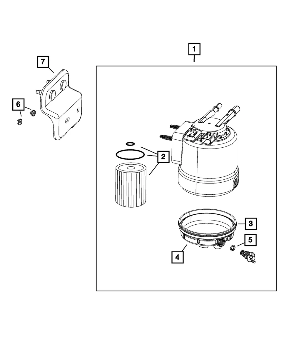 Cover - Mopar (68436815AB) - view 3