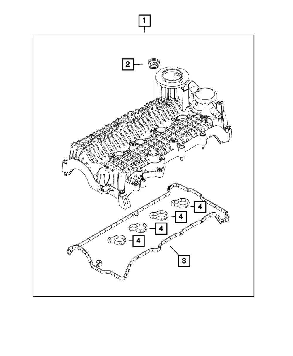 Threaded Plug - Mopar (68440220aa)