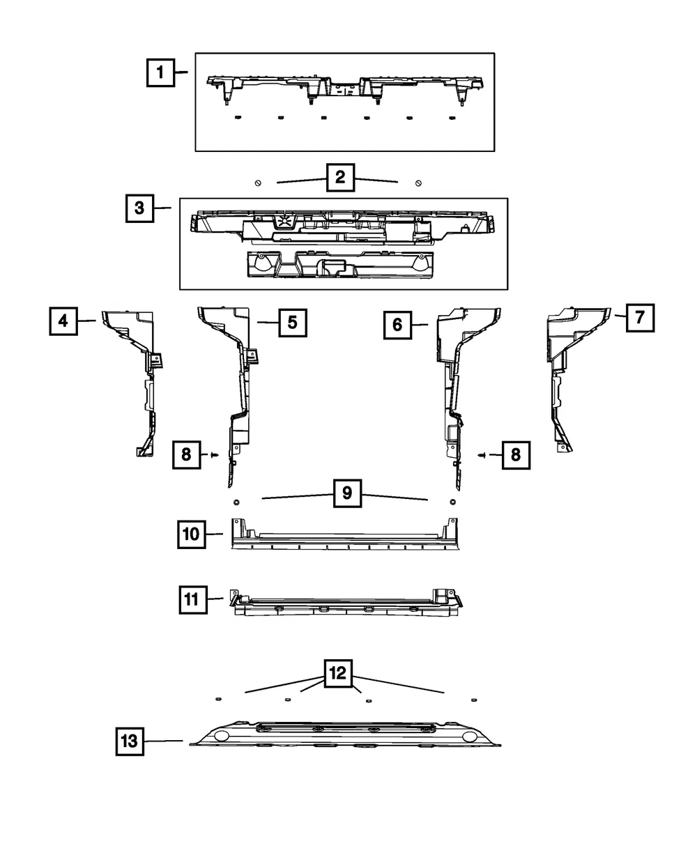 Side Shield - Mopar (68443370AA) - view 4