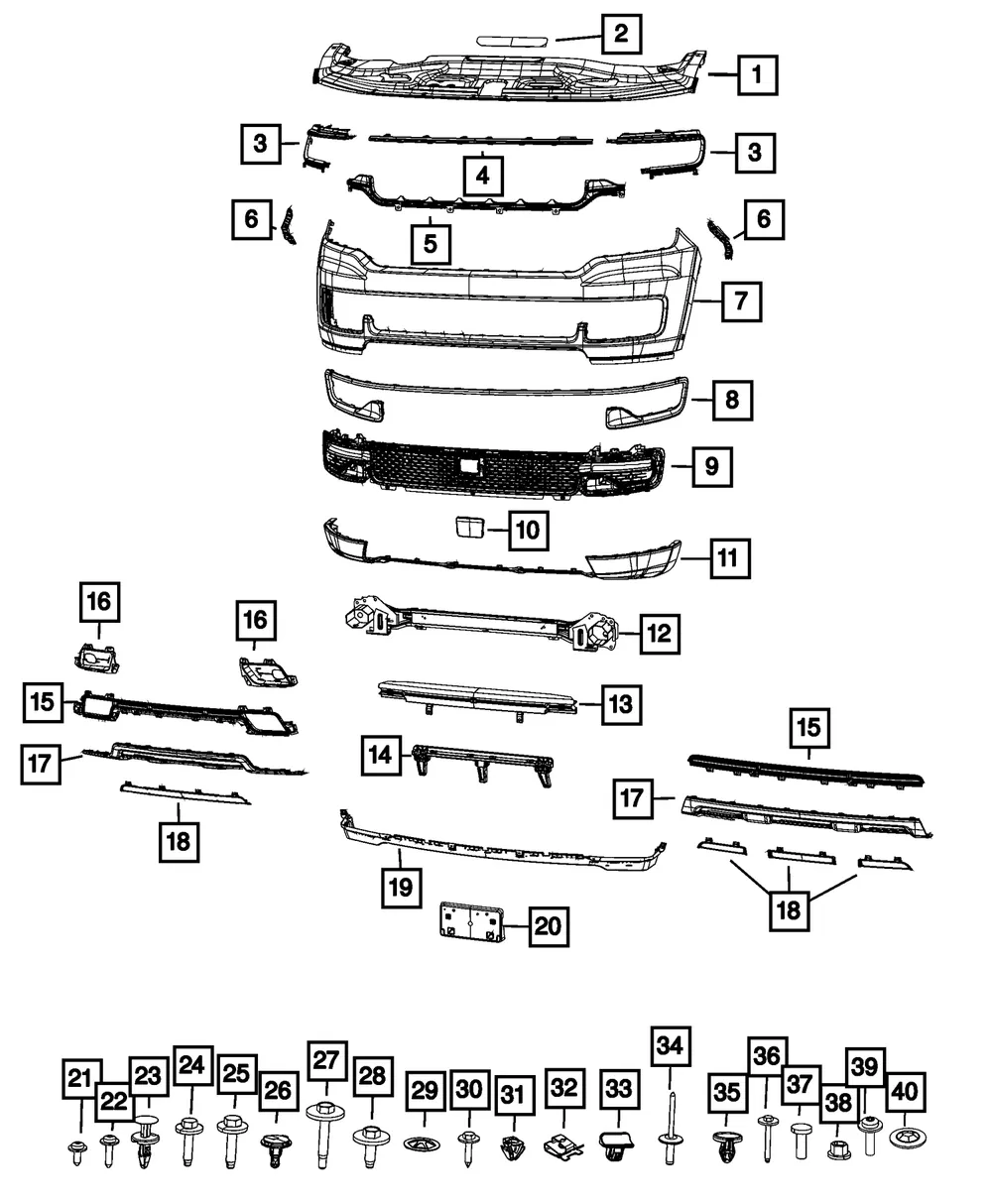 Closeout Panel - Mopar (68446942ae)