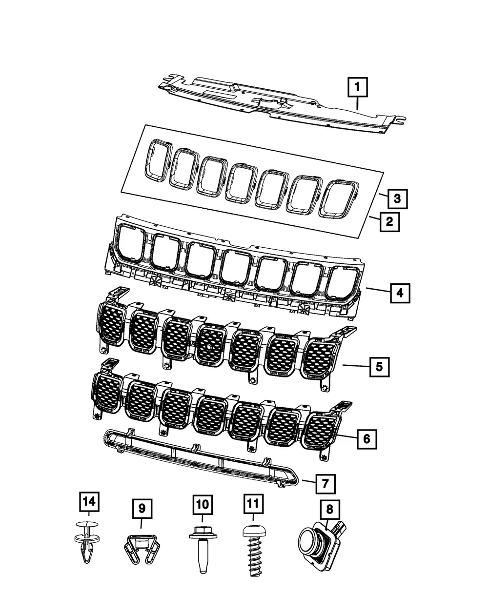 Close Out Panel - Mopar (68448337AB) - view 4