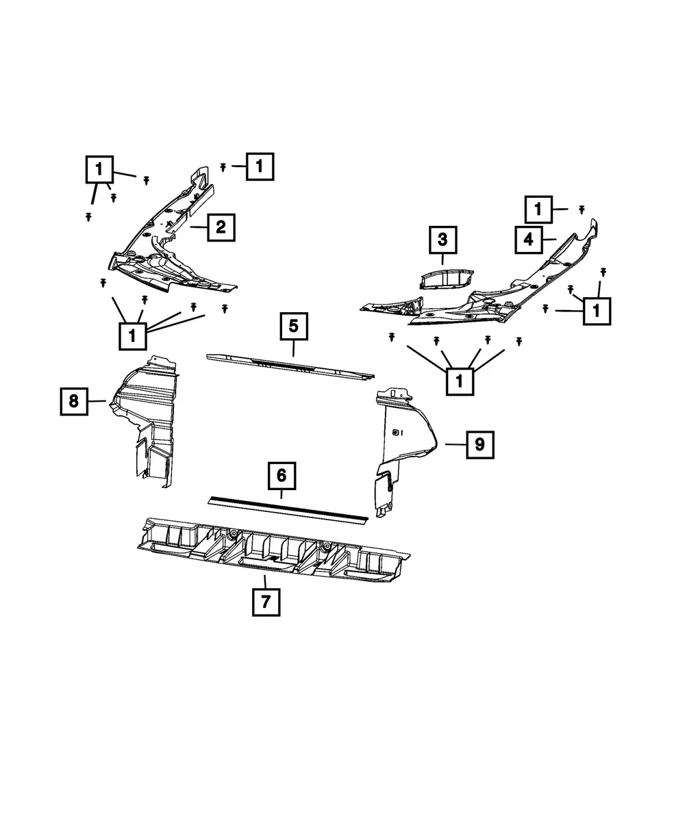 Side Shield - Mopar (68455228aa) - view 4