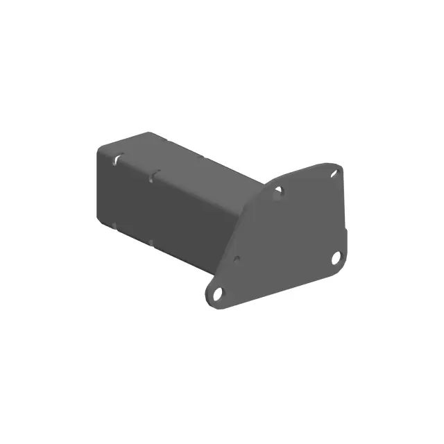 Lower Load Beam Extension, Right - Mopar (68463414aa)