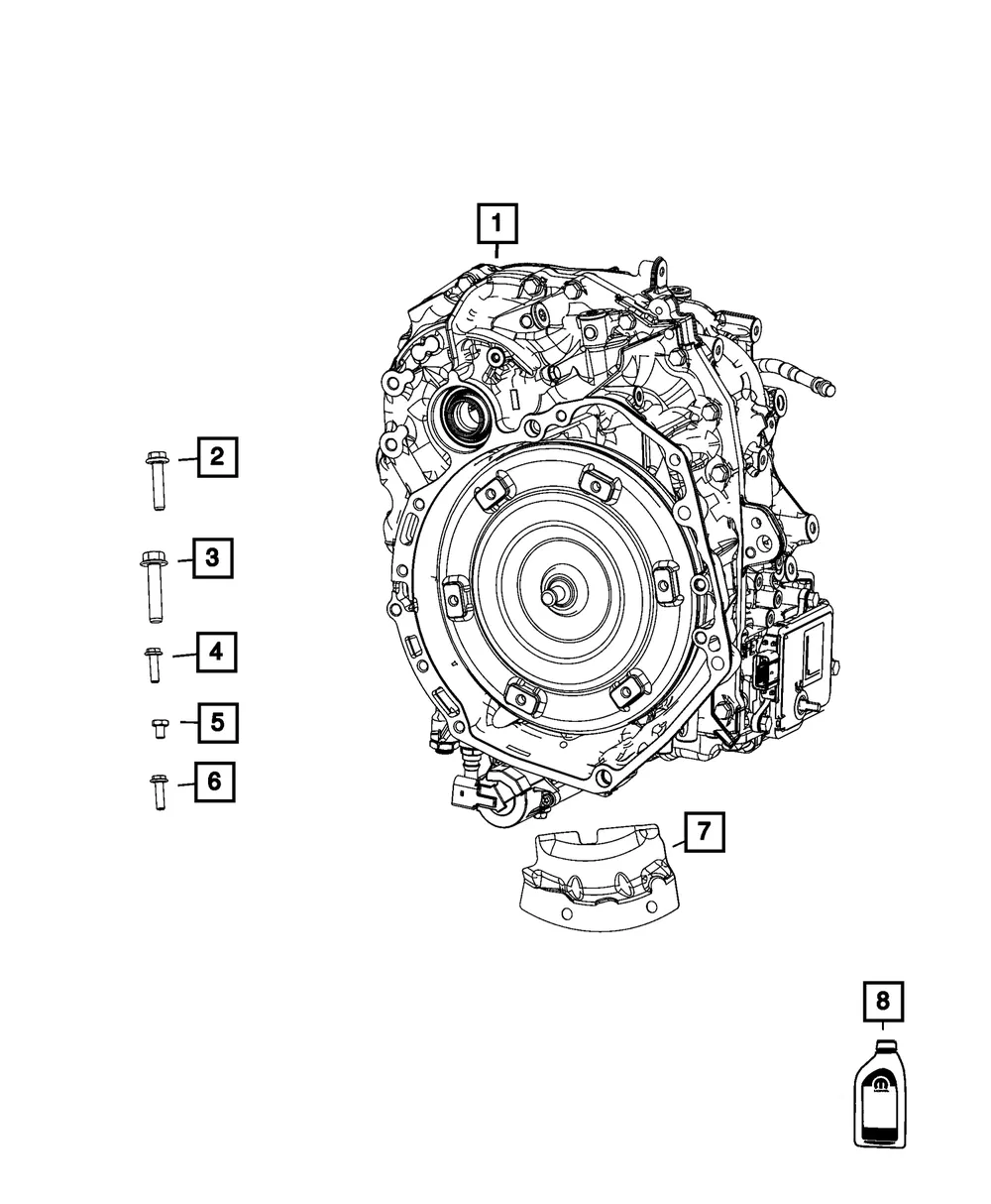 Dust Shield - Mopar (68466563aa)