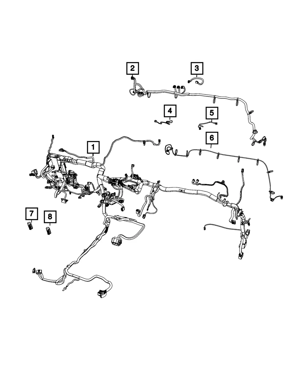 Satellite Antenna - Mopar (68474888ab)
