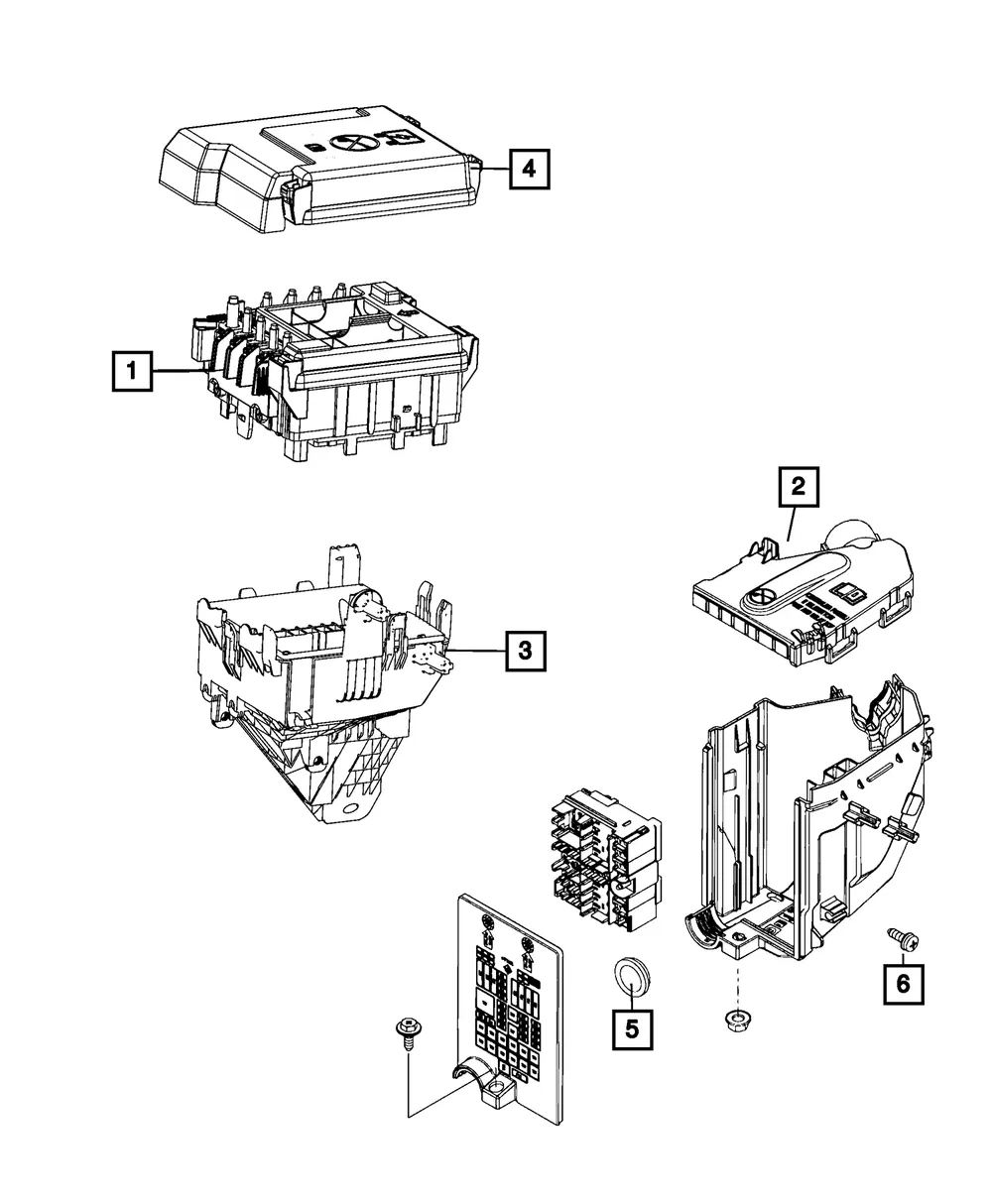 Mounting Bracket - Mopar (68477475ac) - view 3