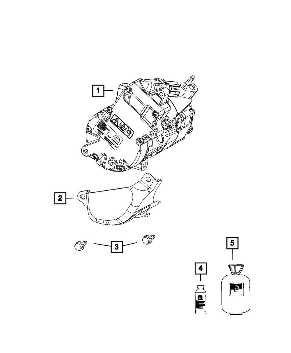 Bracket - Mopar (68480894ab) - view 4