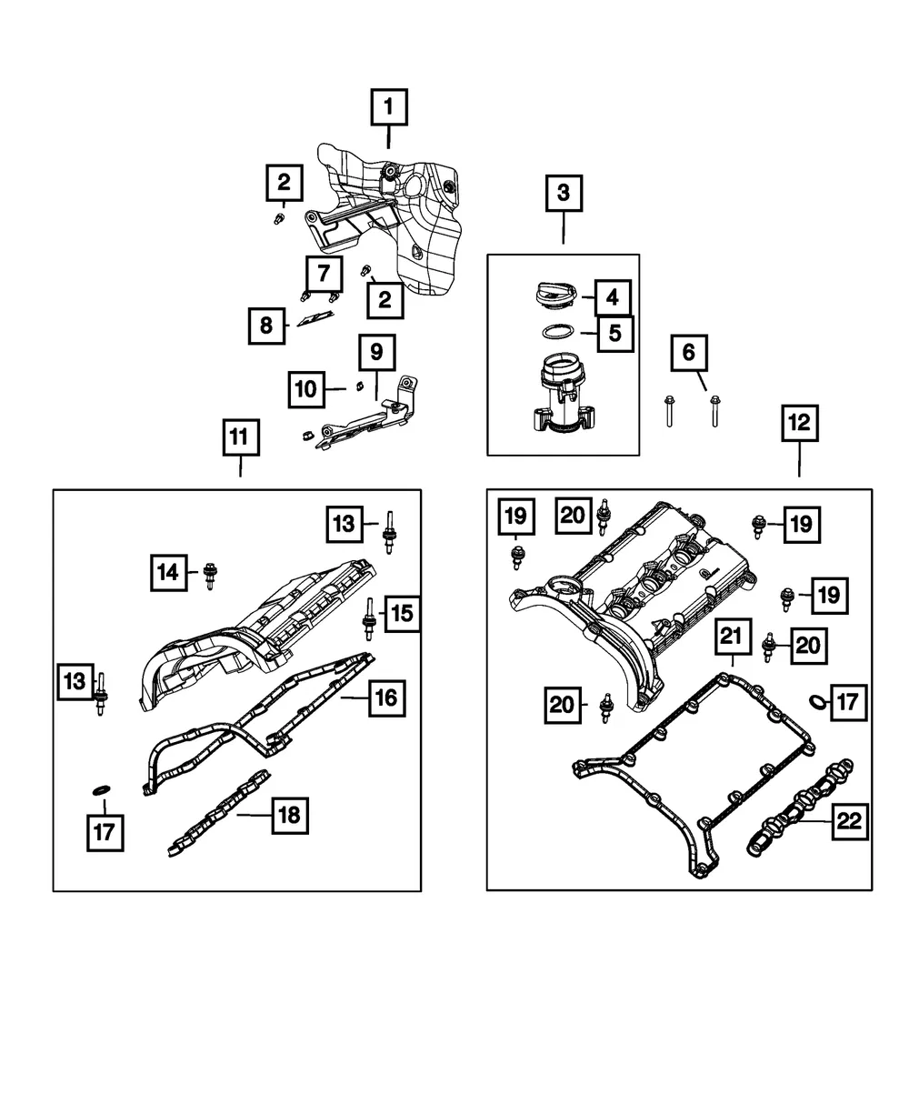 Double Ended Stud - Mopar (68490178aa) - view 3