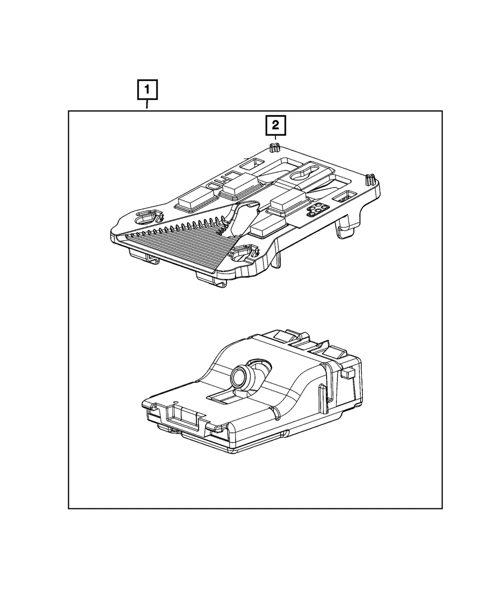 Forward Facing Camera - Mopar (68495638ac) - view 4