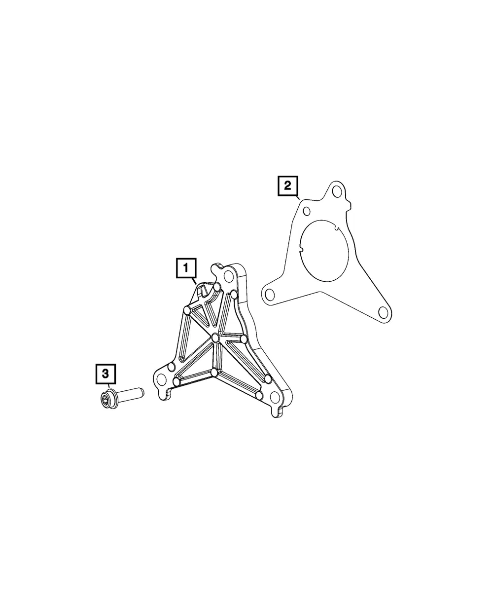 Vacuum Cap - Mopar (68498736AA)