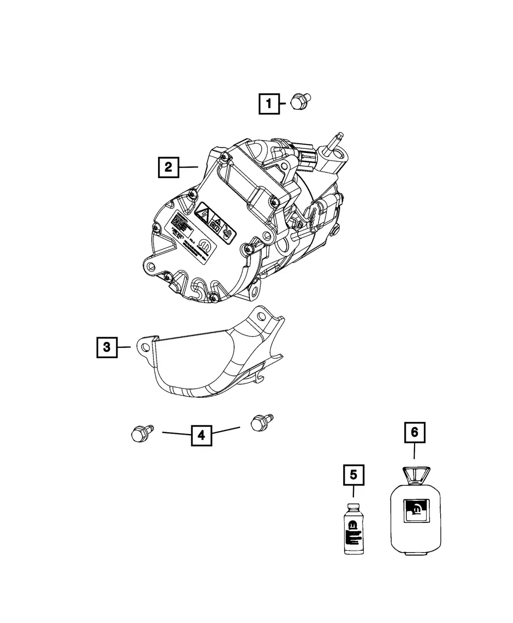 Bracket - Mopar (68502192ab)