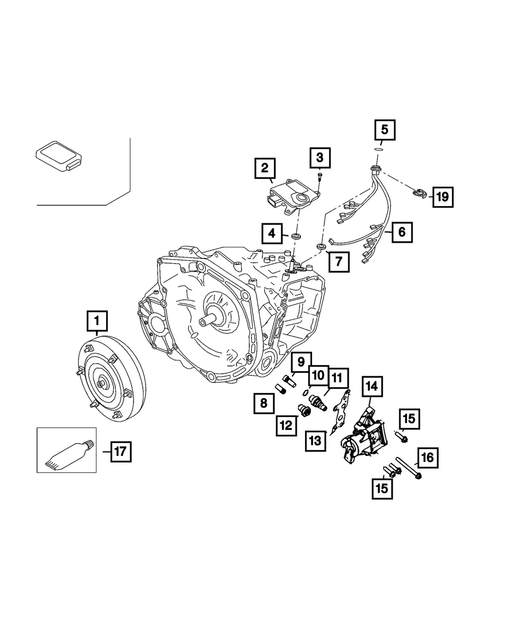Valve - Mopar (68508602aa)