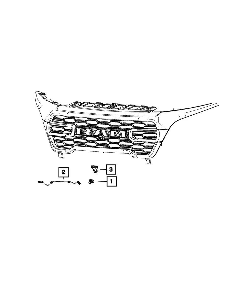 Camera - Mopar (68510428AA) - view 4