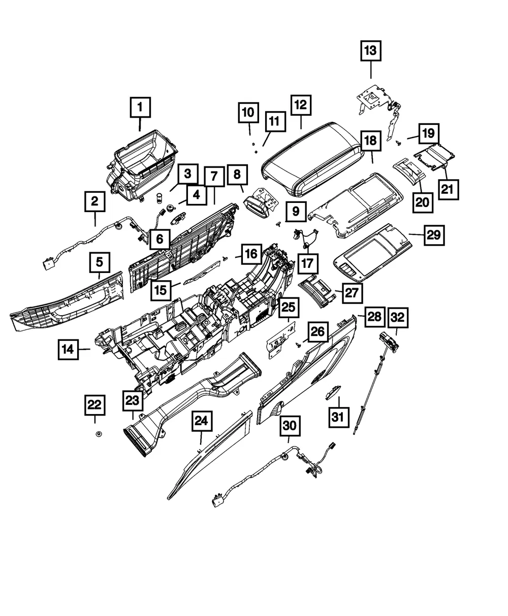 Close Out Panel - Mopar (68520030aa) - view 3