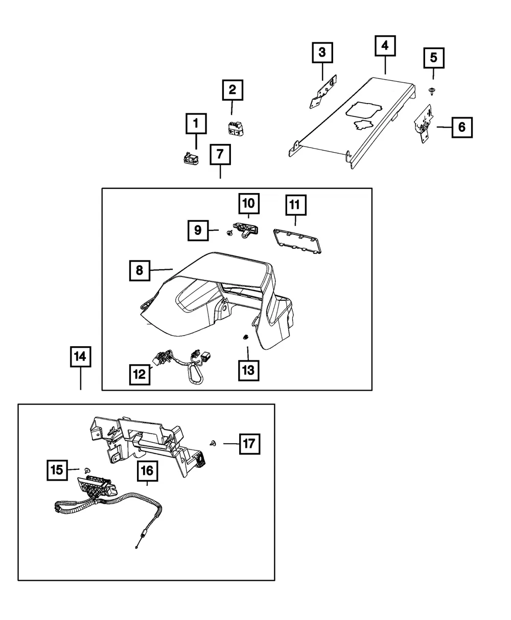 Screw - Mopar (68521576aa)