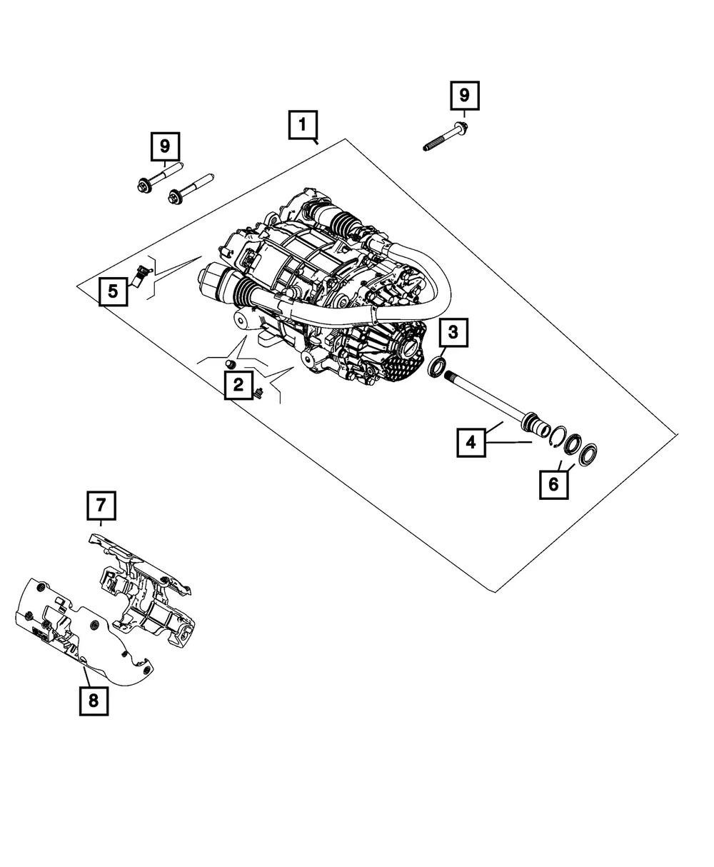 Cap - Mopar (68522265AA)