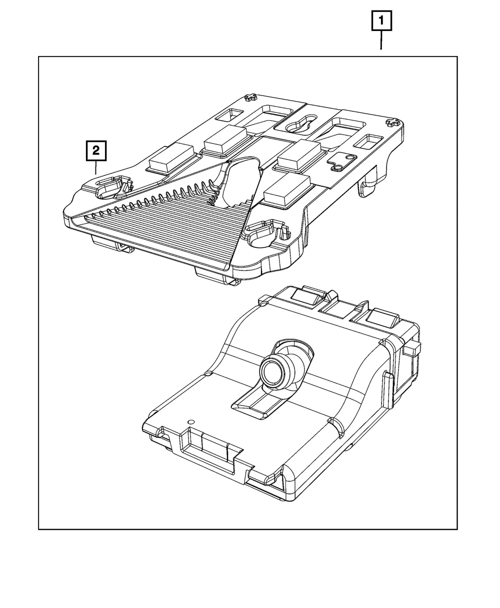 Forward Facing Camera - Mopar (68551095ac) - view 9