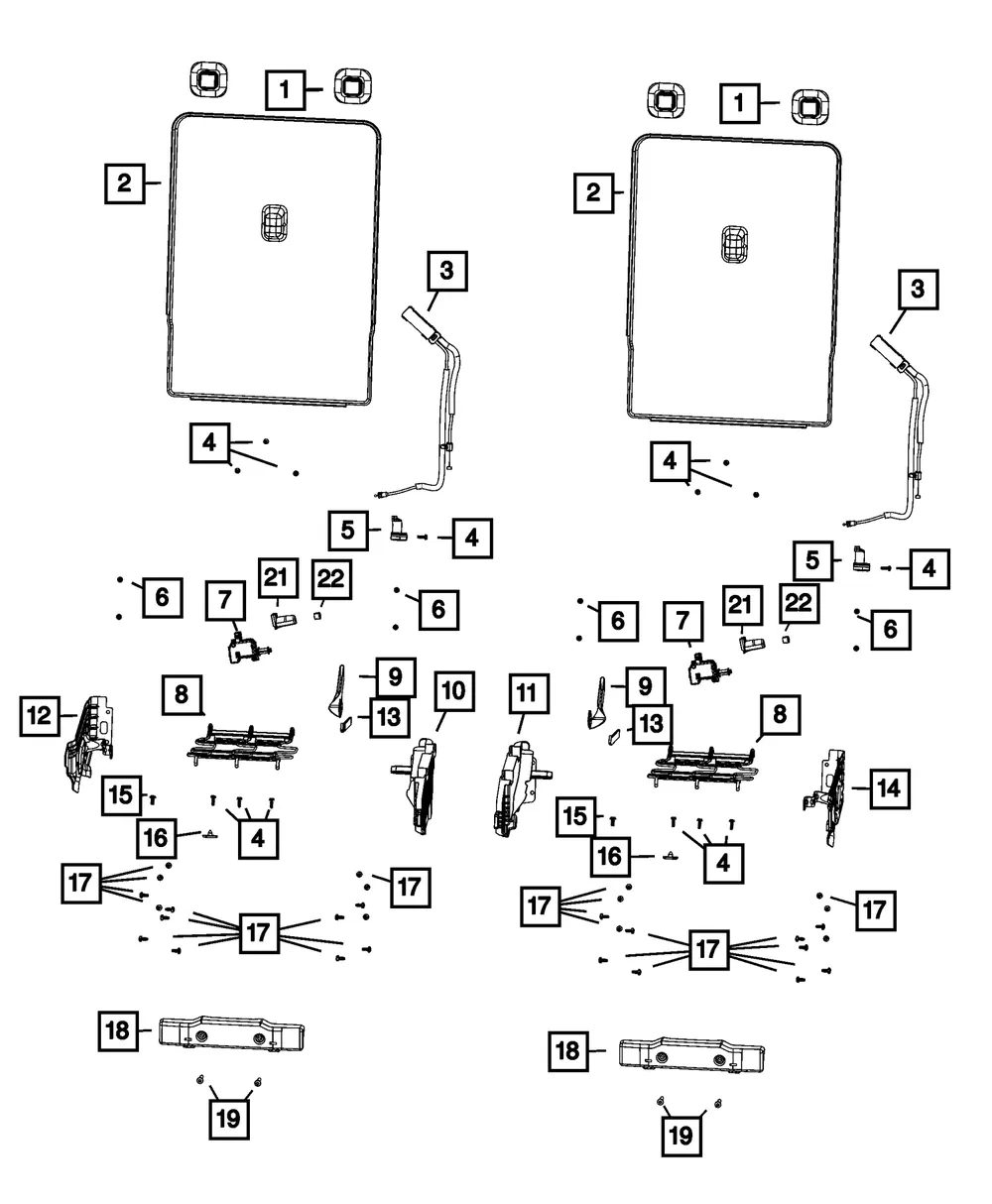 Bracket - Mopar (68566416AC)