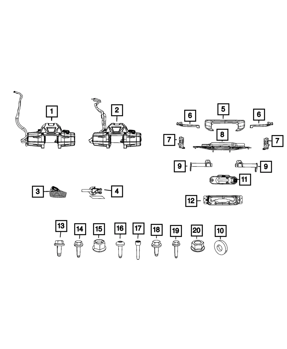 Closeout Panel - Mopar (68567007AB)