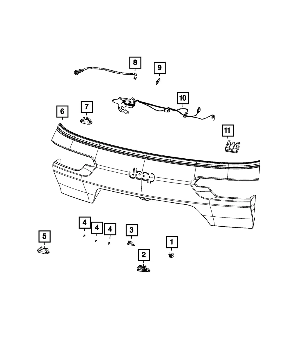 Screw - Mopar (68567772aa)