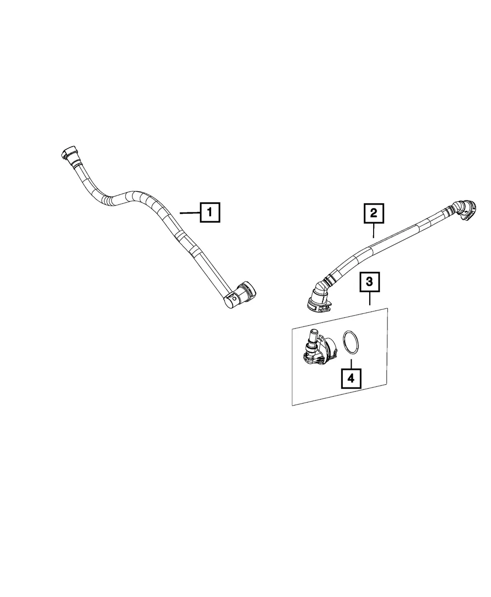 O-Ring - Mopar (68570215aa) - view 3