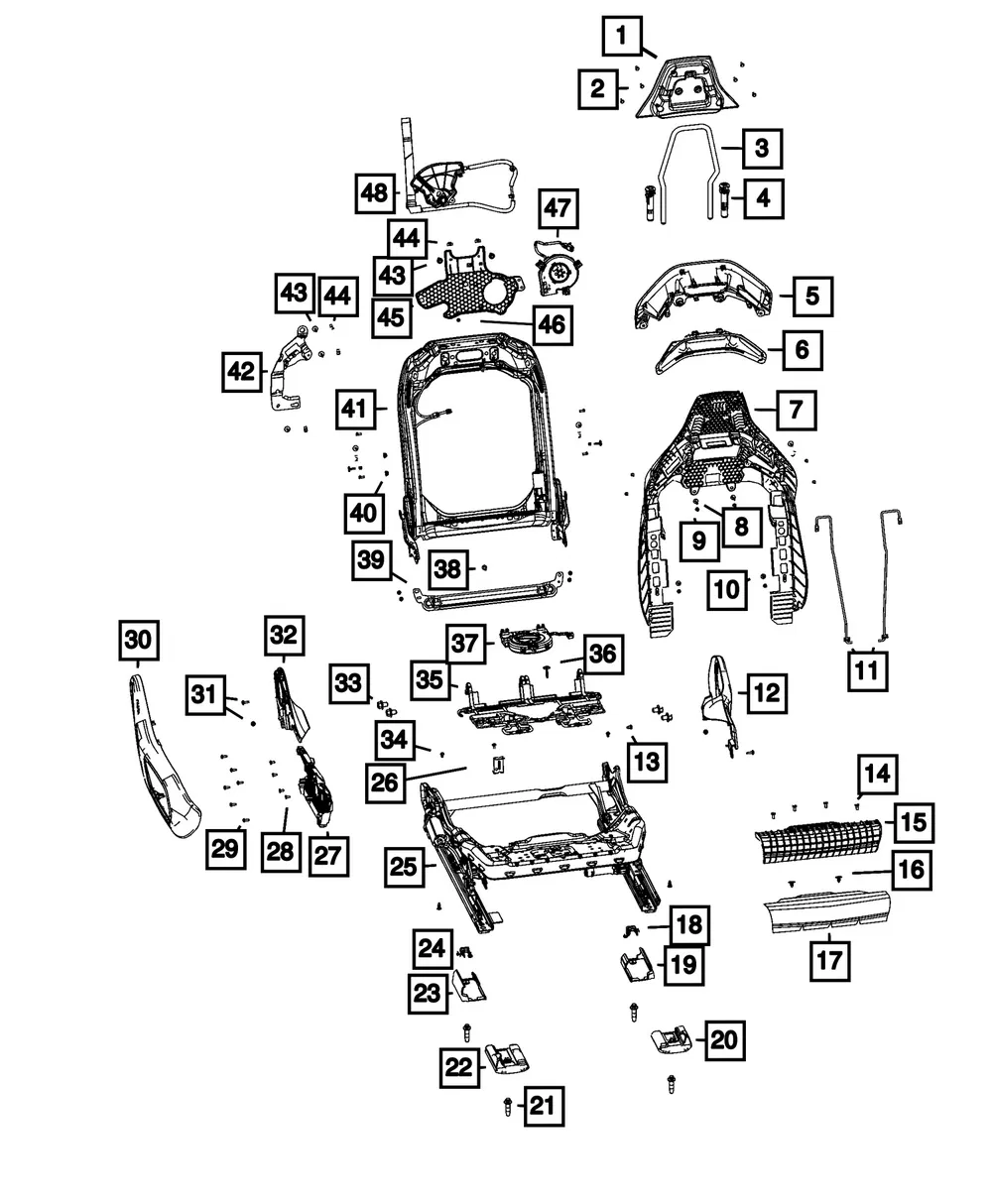Adjuster - Mopar (68573394AB)