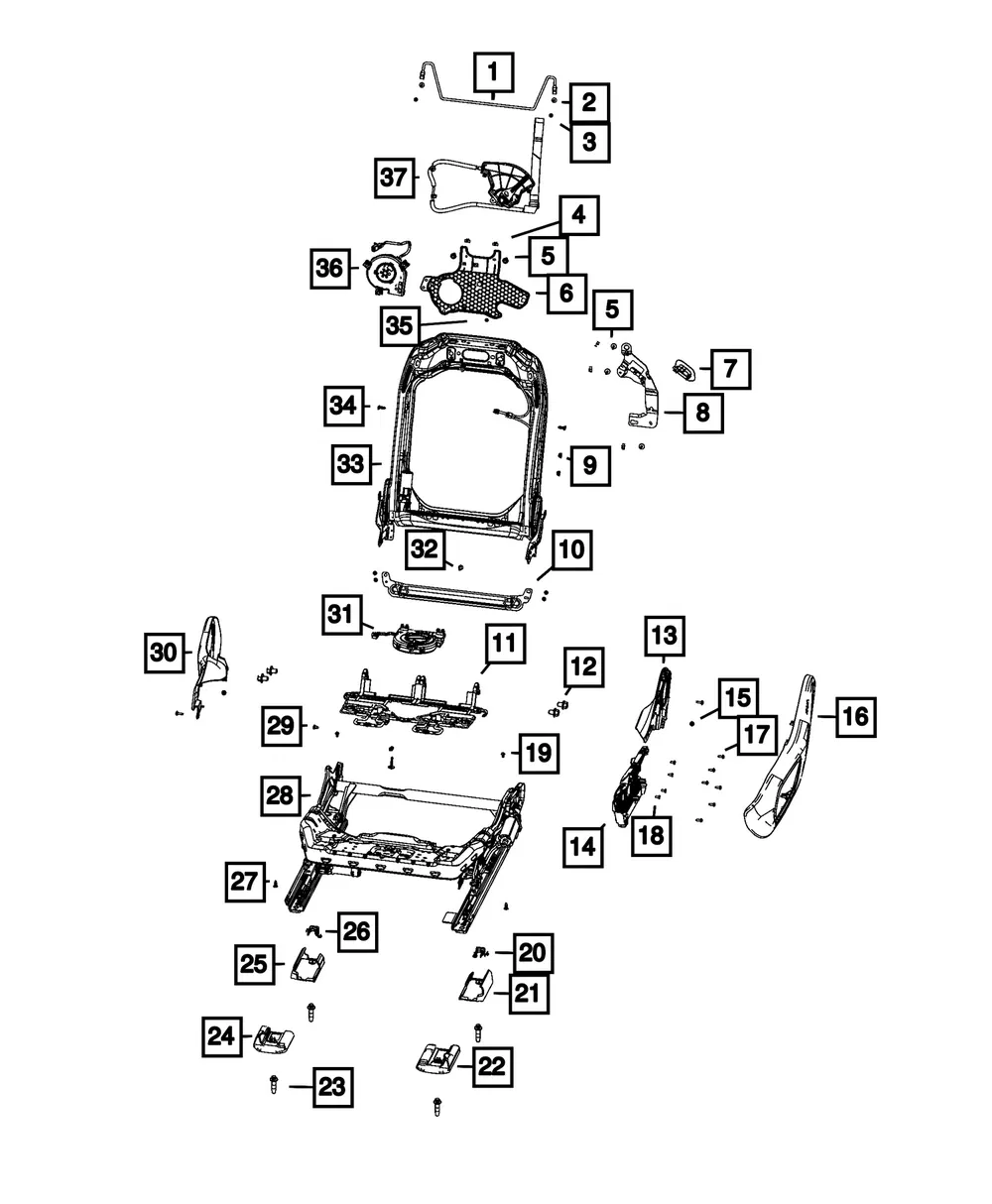 Adjuster - Mopar (68573401AB)