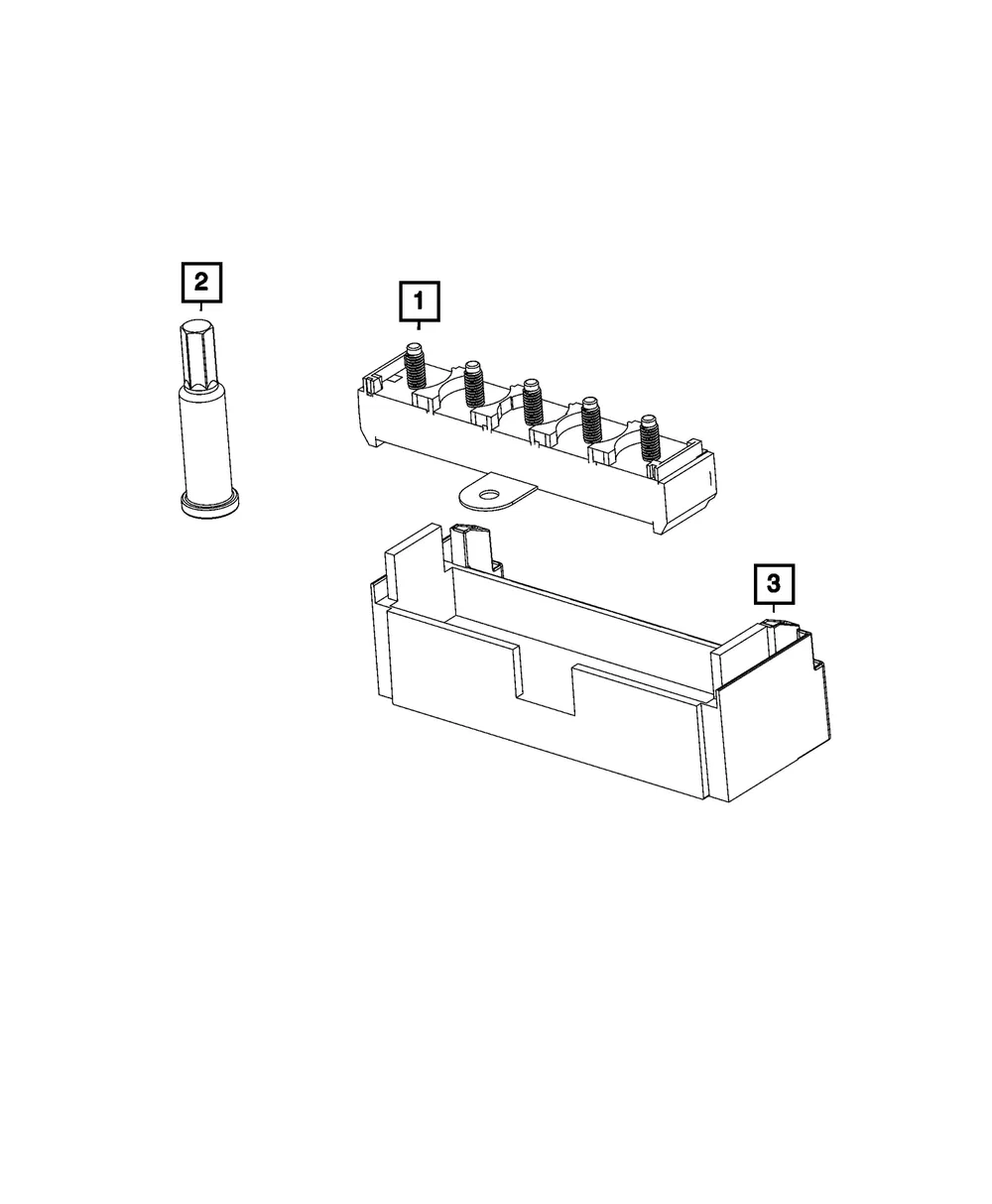 Z Case Housing - Mopar (68574262AA)