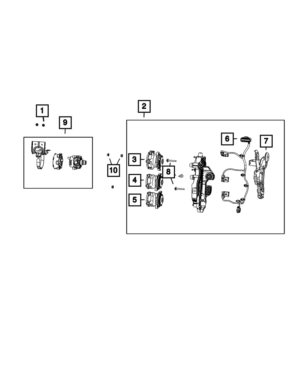 Bracket - Mopar (68578713AA)