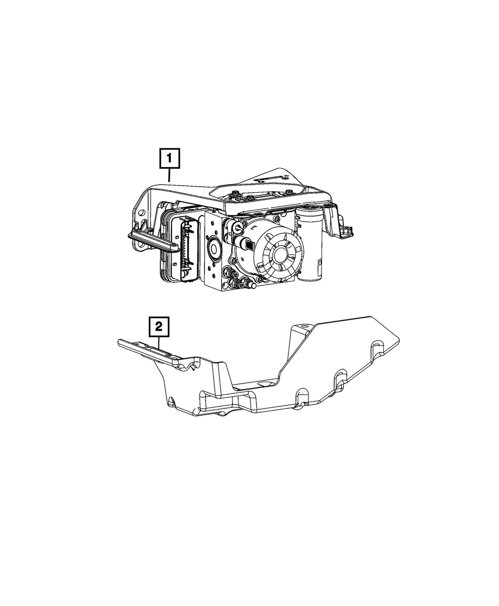 Protective Shield - Mopar (68600386AA) - view 4