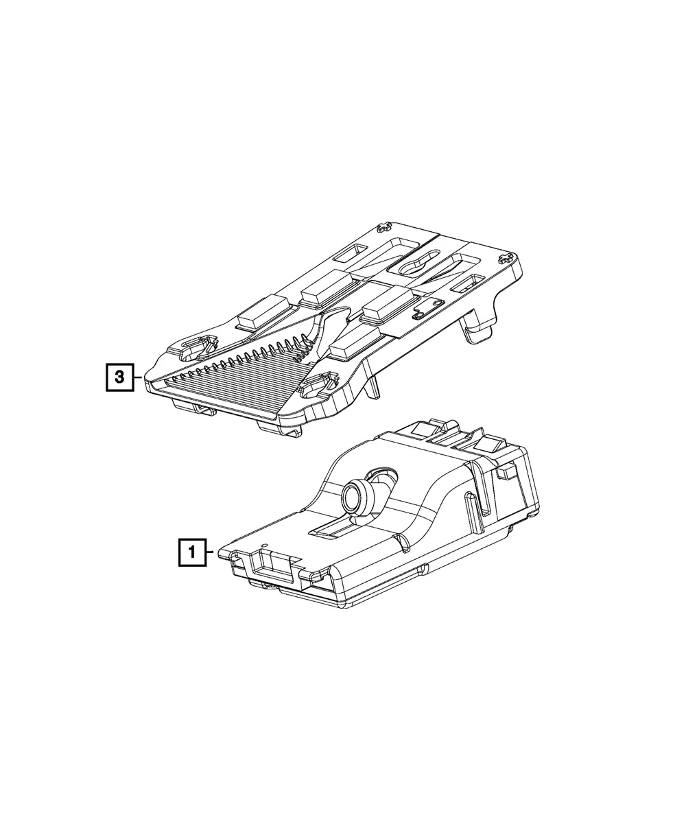 Forward Facing Camera - Mopar (68604122AB) - view 5