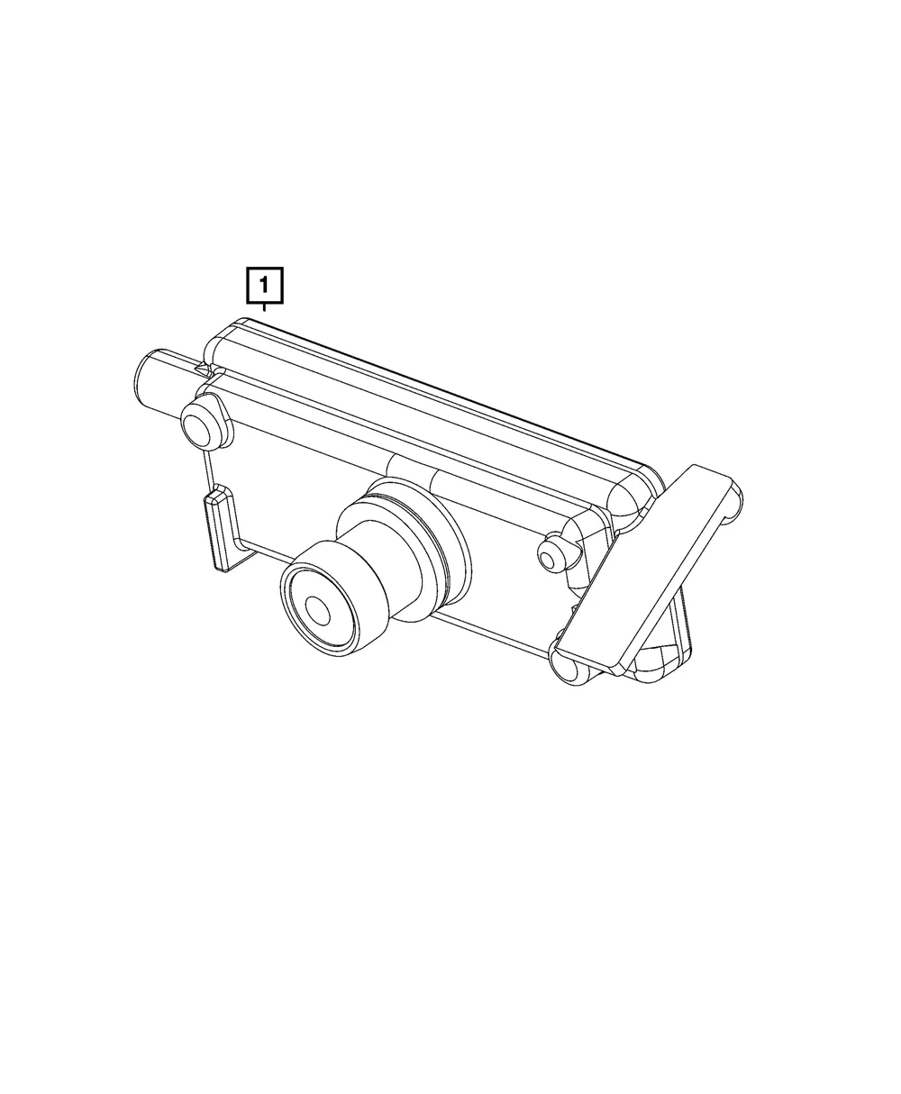Forward Facing Camera - Mopar (68609627AA) - view 4