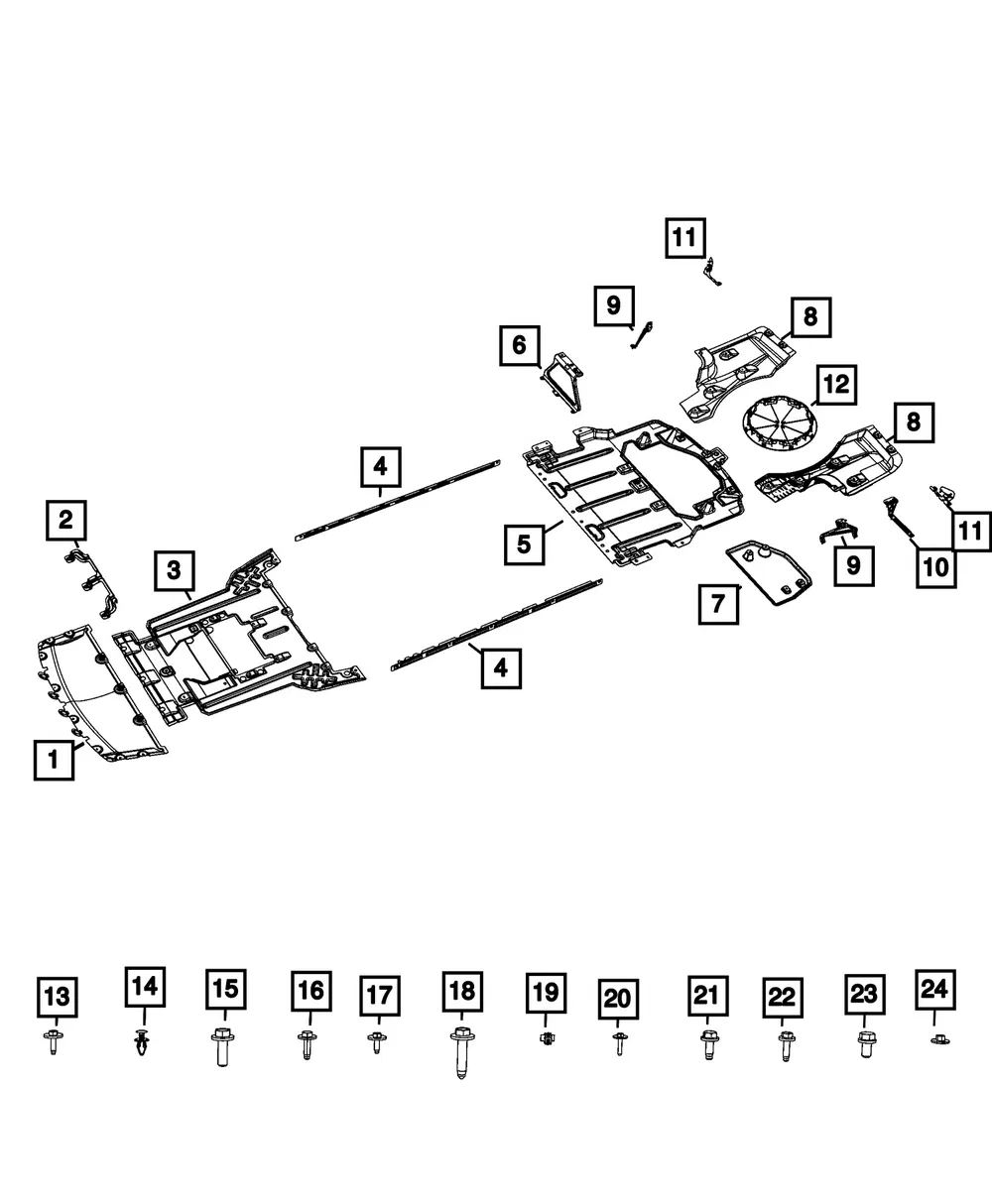 Support Front Bracket - Mopar (68631151AA) - view 4